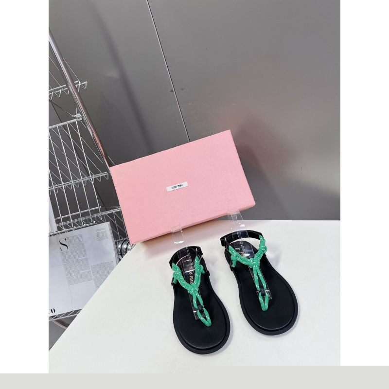 Miu Miu Slippers